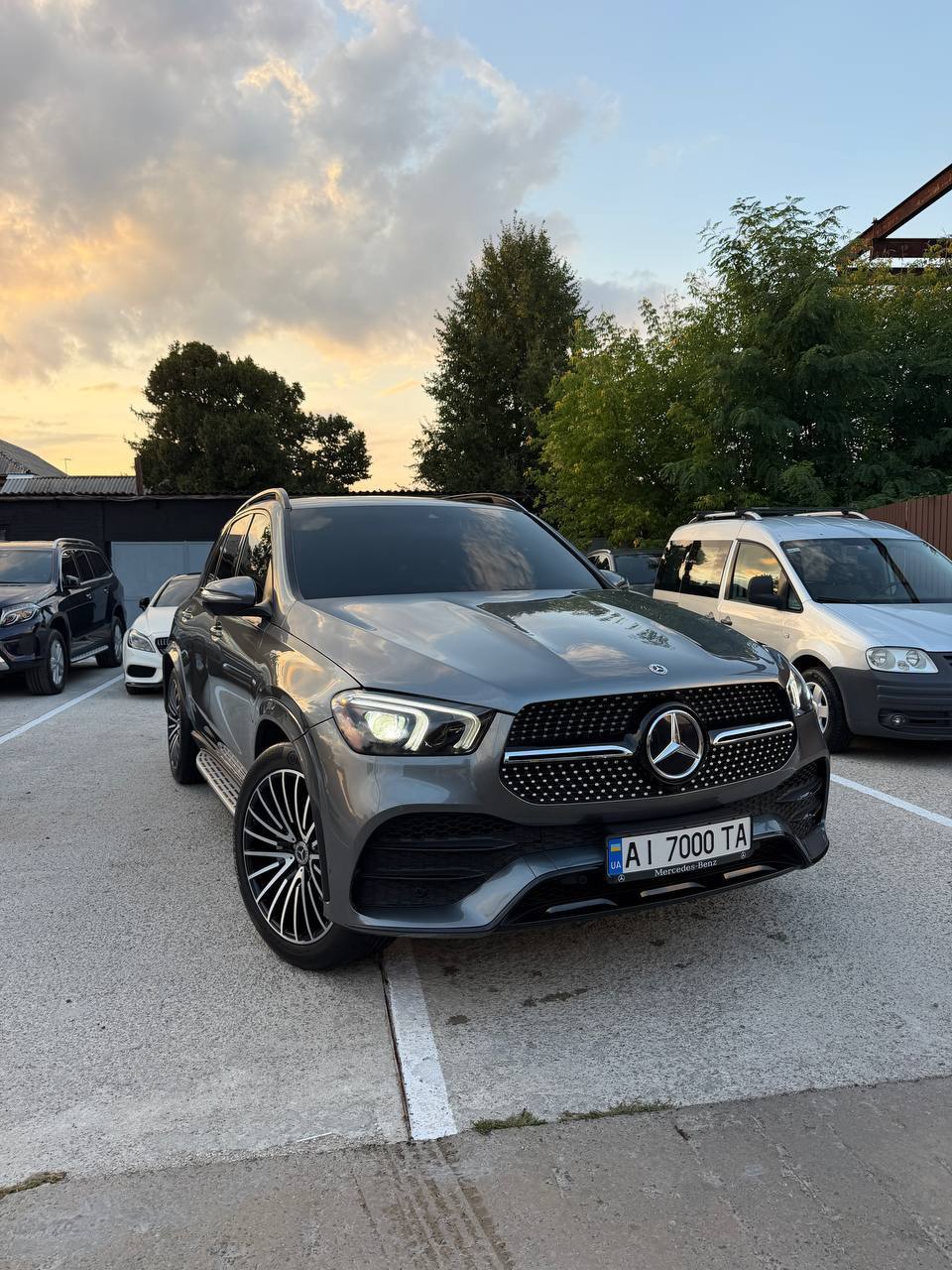 Mercedes-Benz GLE 350 — фото 1