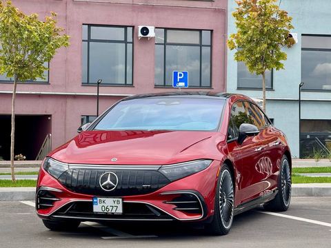 Mercedes-Benz EQS-Class Sedan