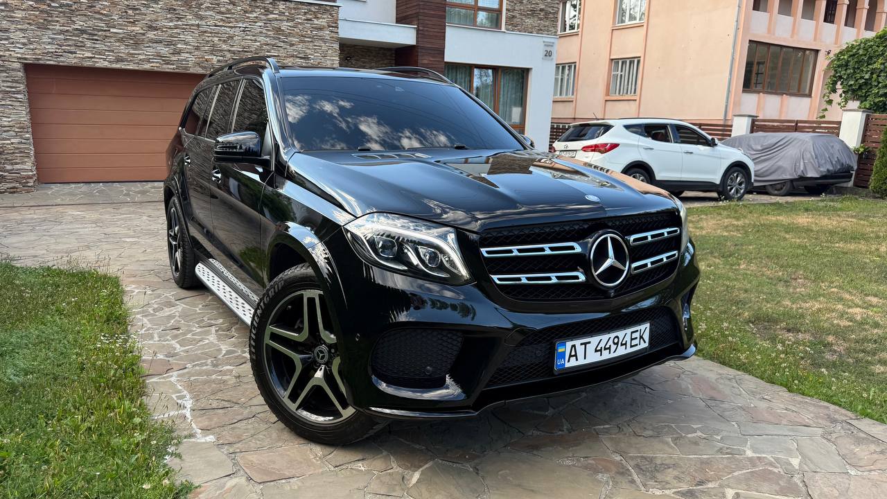 Mercedes-Benz GLS 400 — фото 1