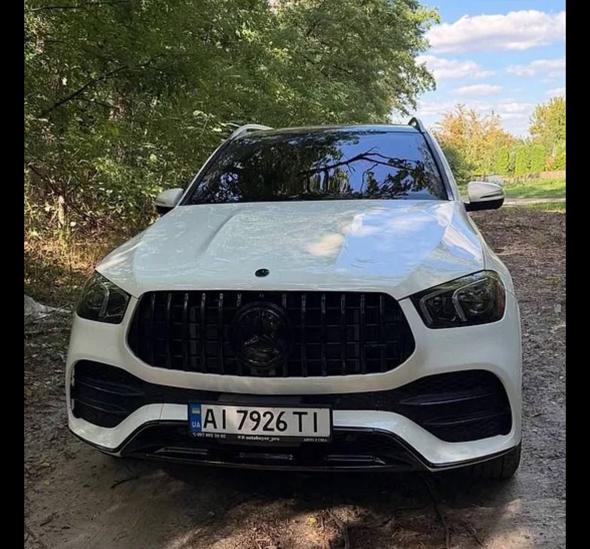 Mercedes-Benz GLE 450 — фото 1