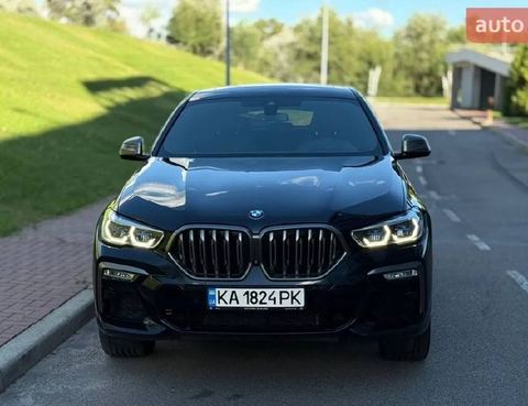 BMW X6 M50d