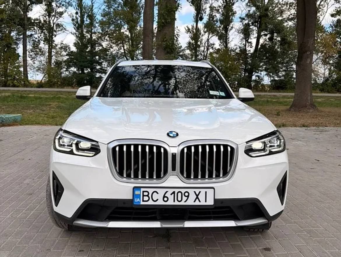 BMW X3 — фото 1