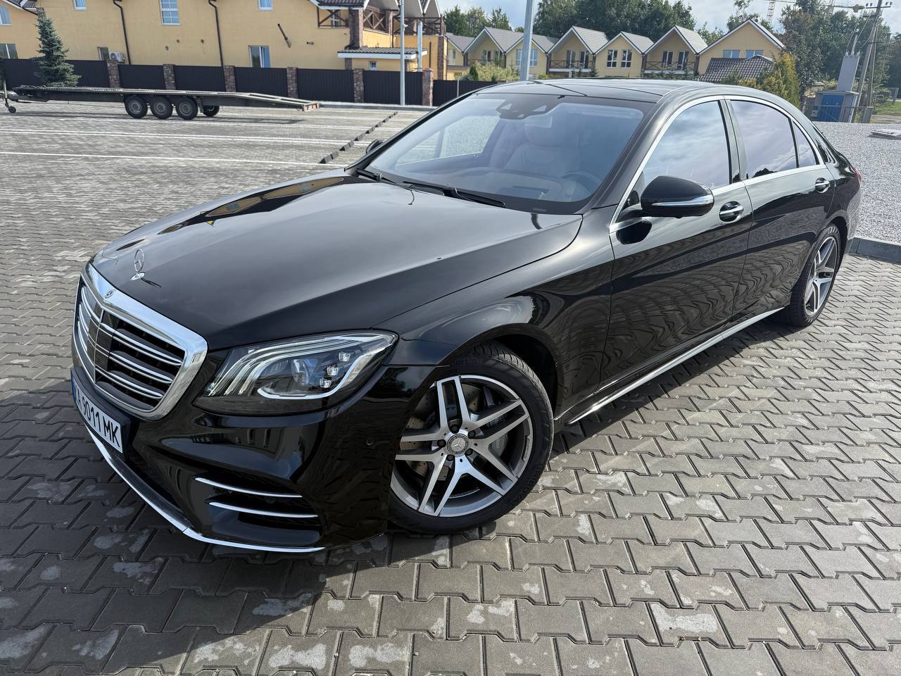 Mercedes-Benz S560 — фото 1