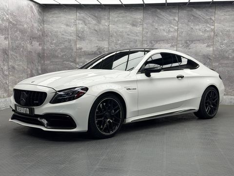 Mercedes-Benz C63 Coupe