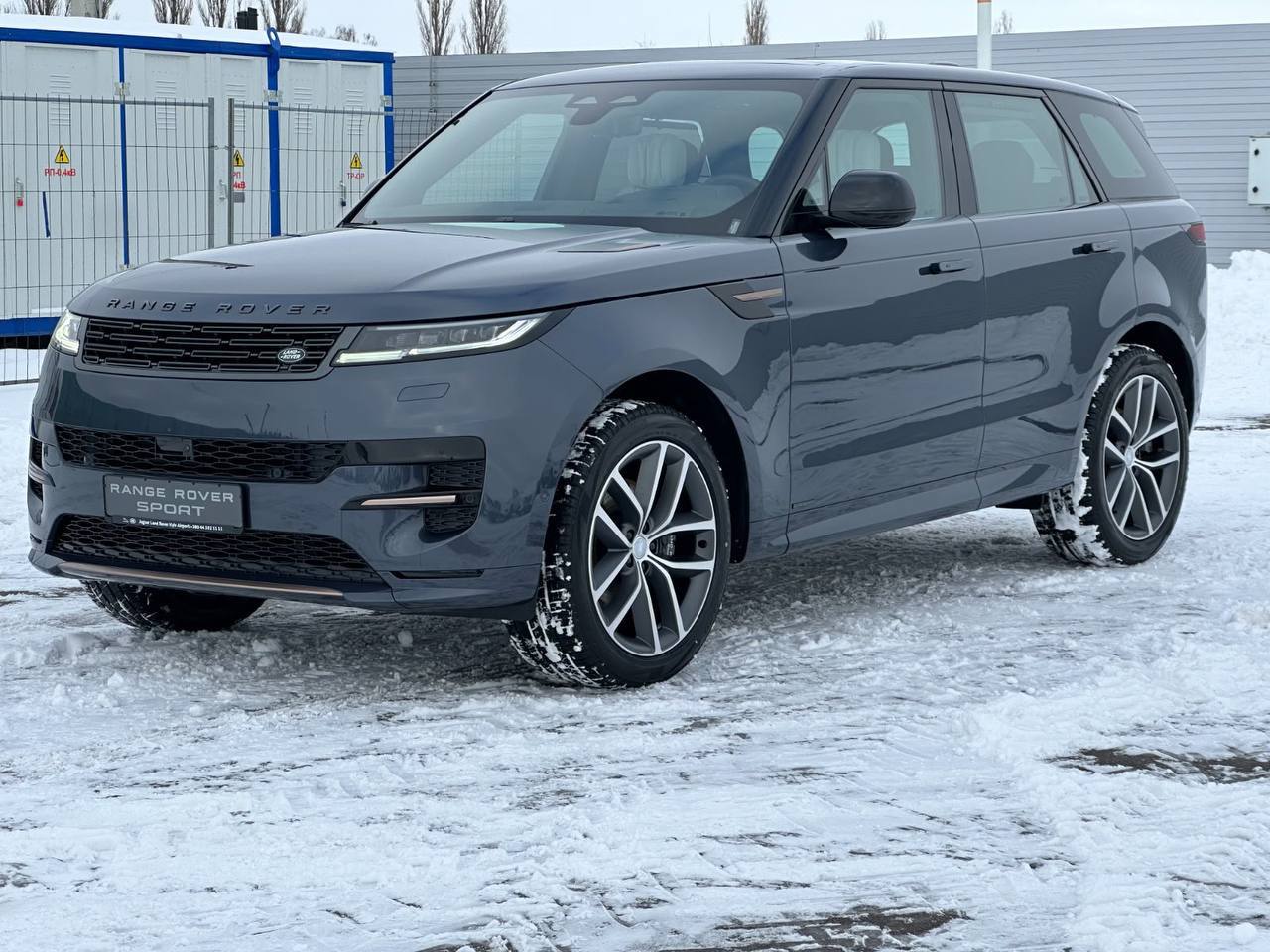Land Rover Range Rover Sport D350 — фото 1