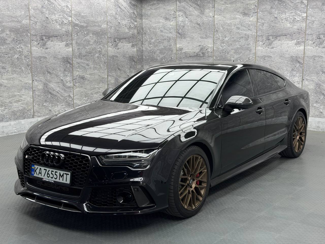 Audi RS 7 — фото 1