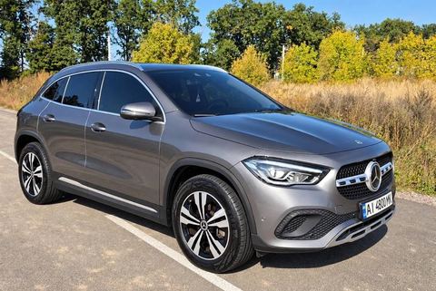 Mercedes-Benz GLA 200 — фото 1