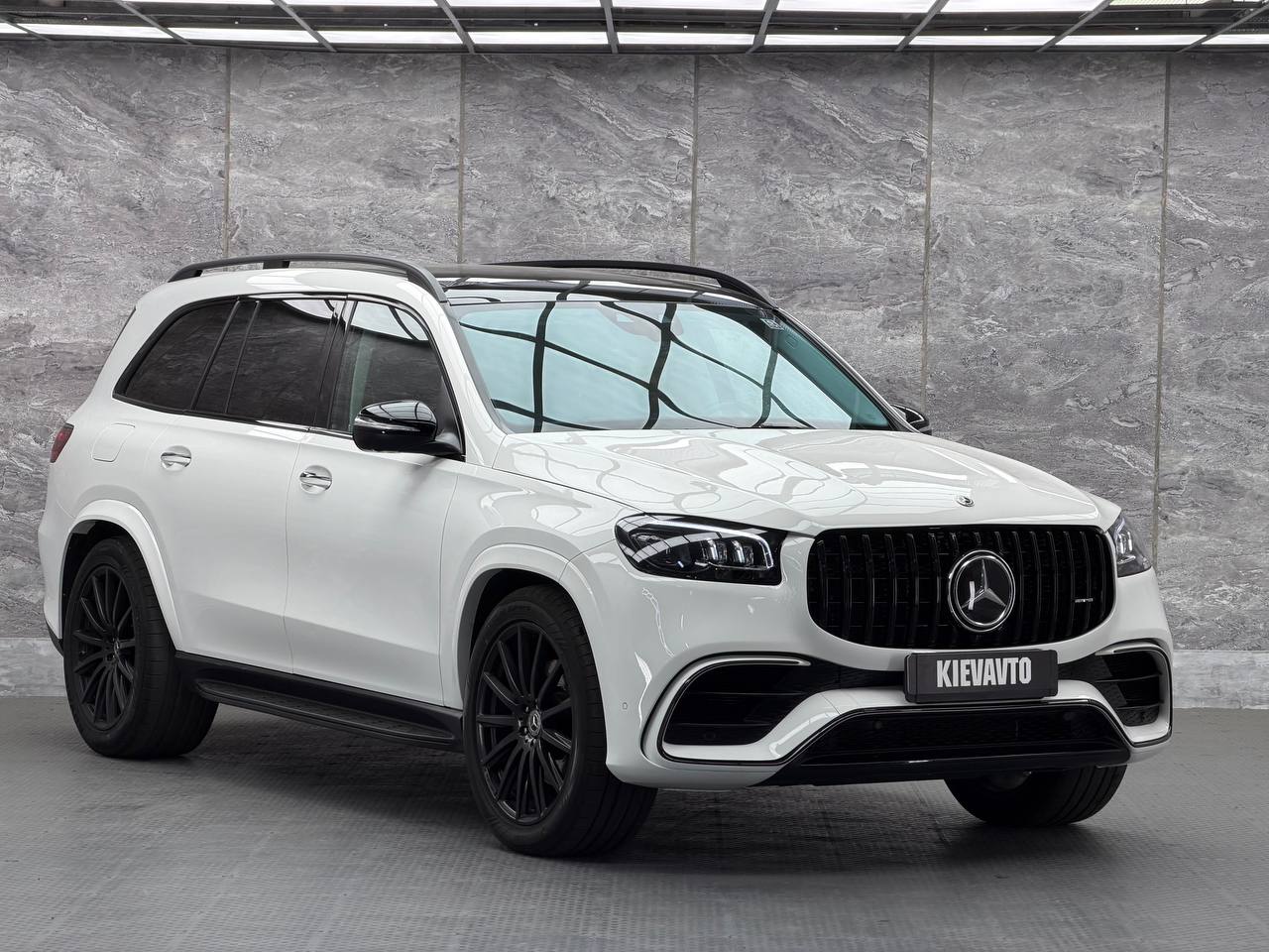 Mercedes-Benz GLS 450 — фото 1