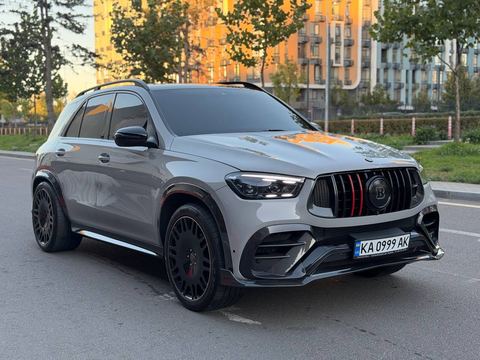 Mercedes-Benz GLE 350 — фото 1