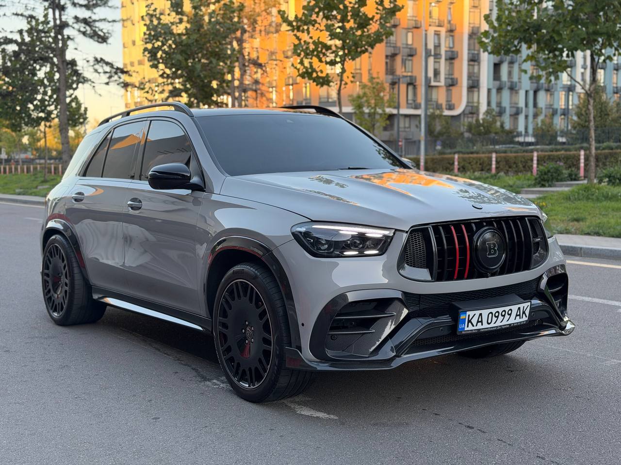 Mercedes-Benz GLE 350 — фото 1