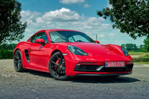 Porsche Cayman GTS — фото 1