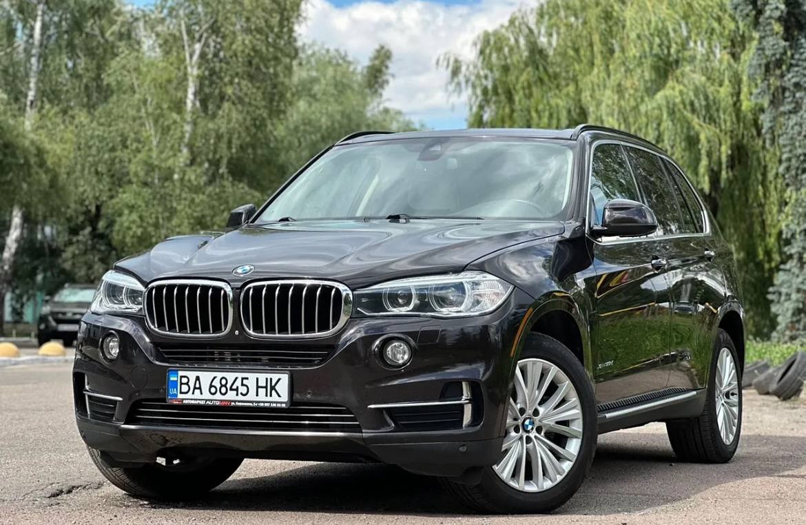 BMW X5 — фото 1