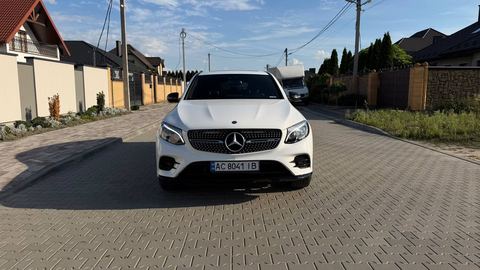 Mercedes-Benz GLC 43 Coupe — фото 1