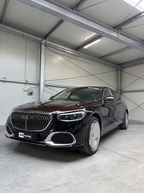 Mercedes-Benz Maybach S580