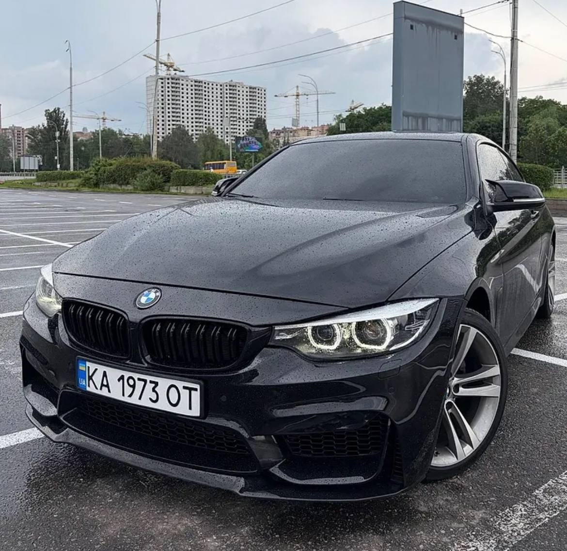 BMW 430i — фото 1
