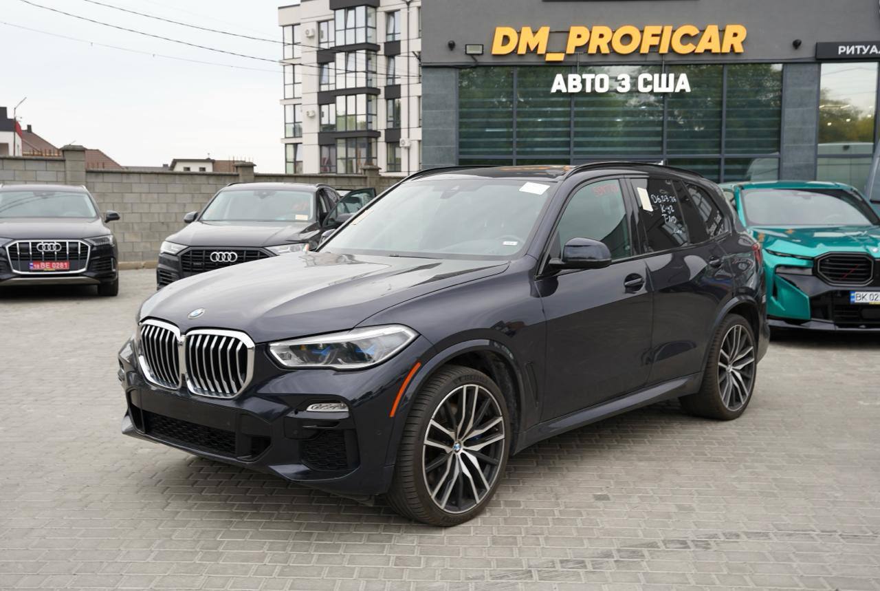 BMW X5 — фото 1