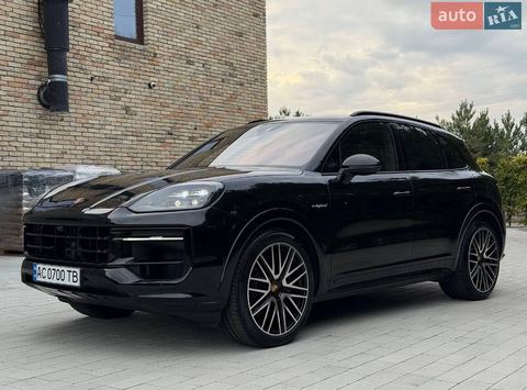 Porsche Cayenne S E-Hybrid