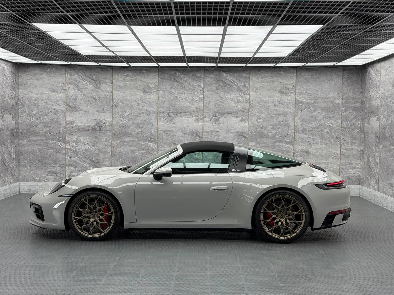 Porsche 911 Targa 4S — фото 1