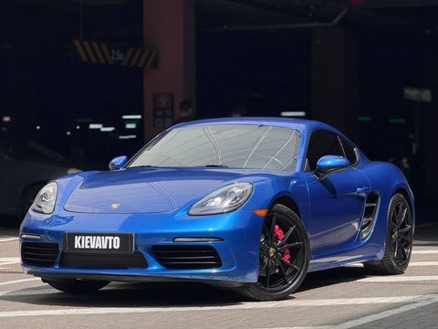 Porsche Cayman 718 S