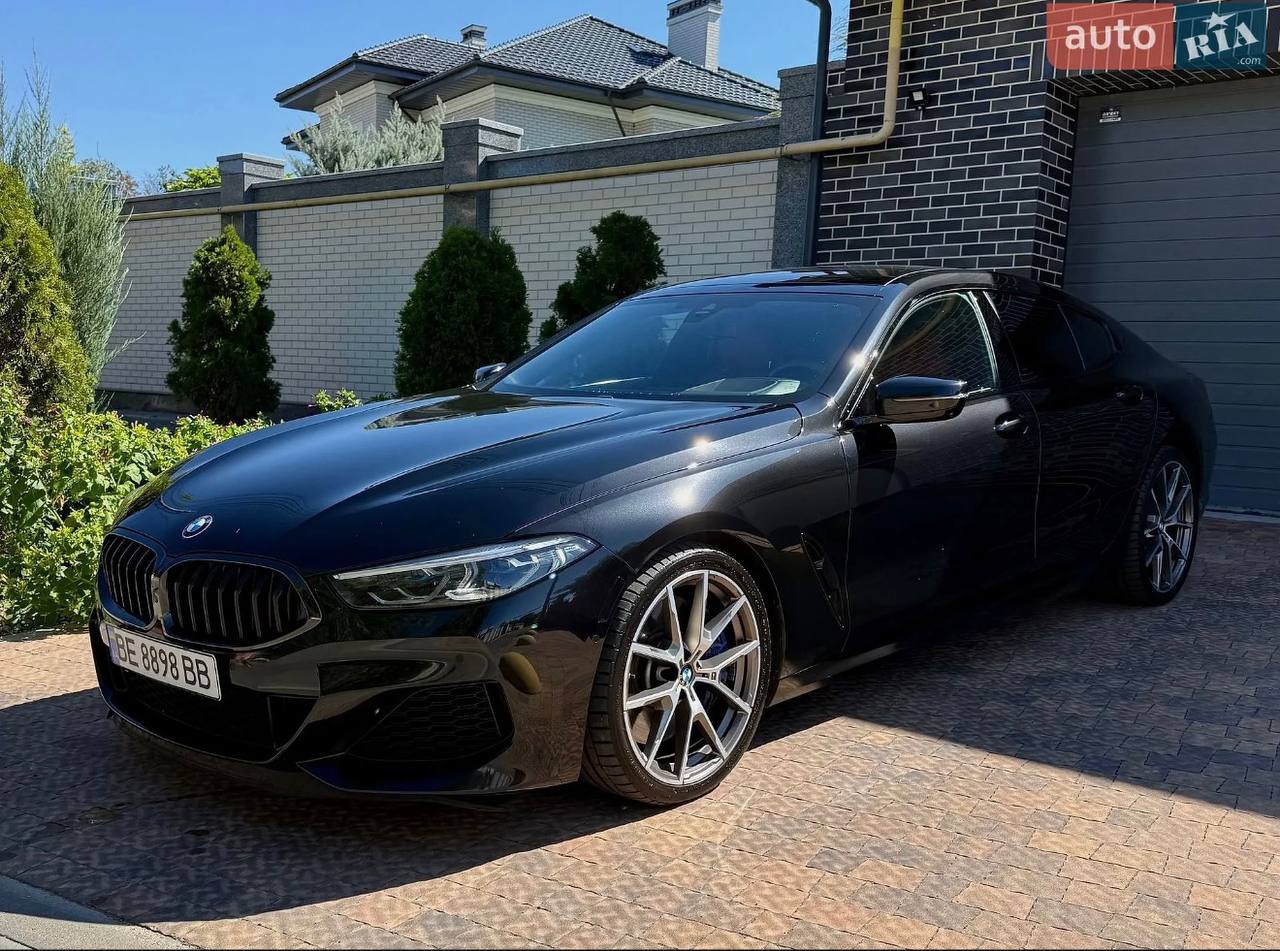 BMW M850i — фото 1