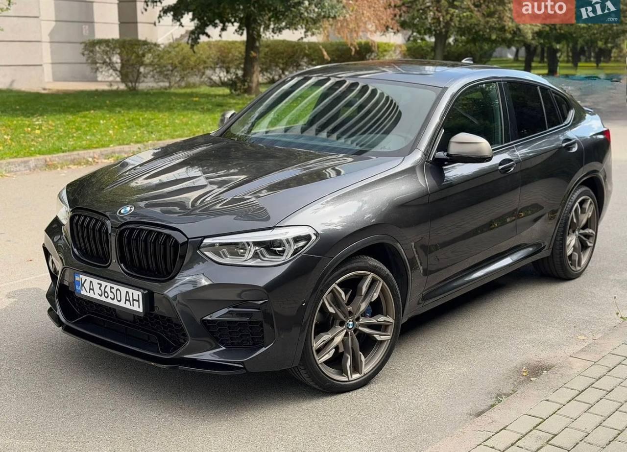 BMW X4 — фото 1