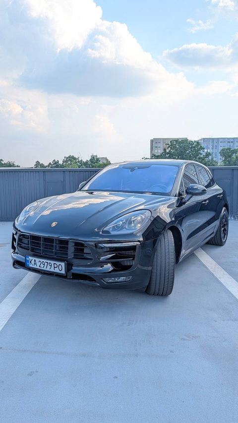 Porsche Macan GTS
