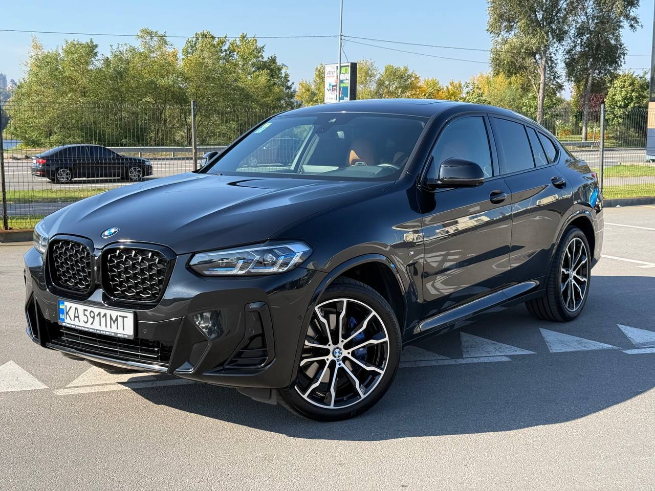 BMW X4 Xdrive 30D — фото 1
