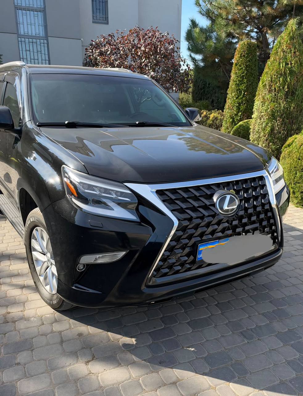 Lexus Gx 460 — фото 1