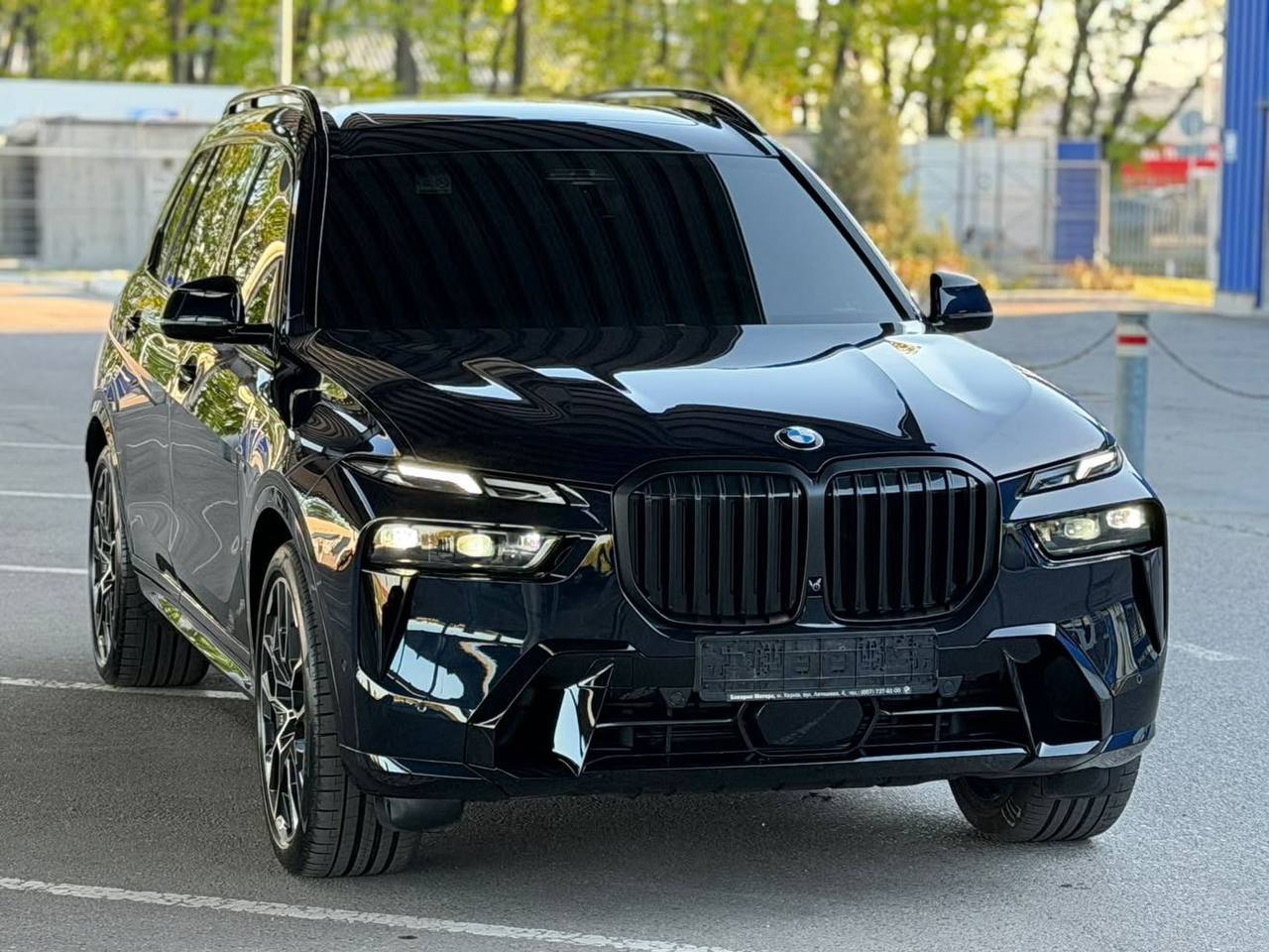 BMW X7 Xdrive 40D — фото 1