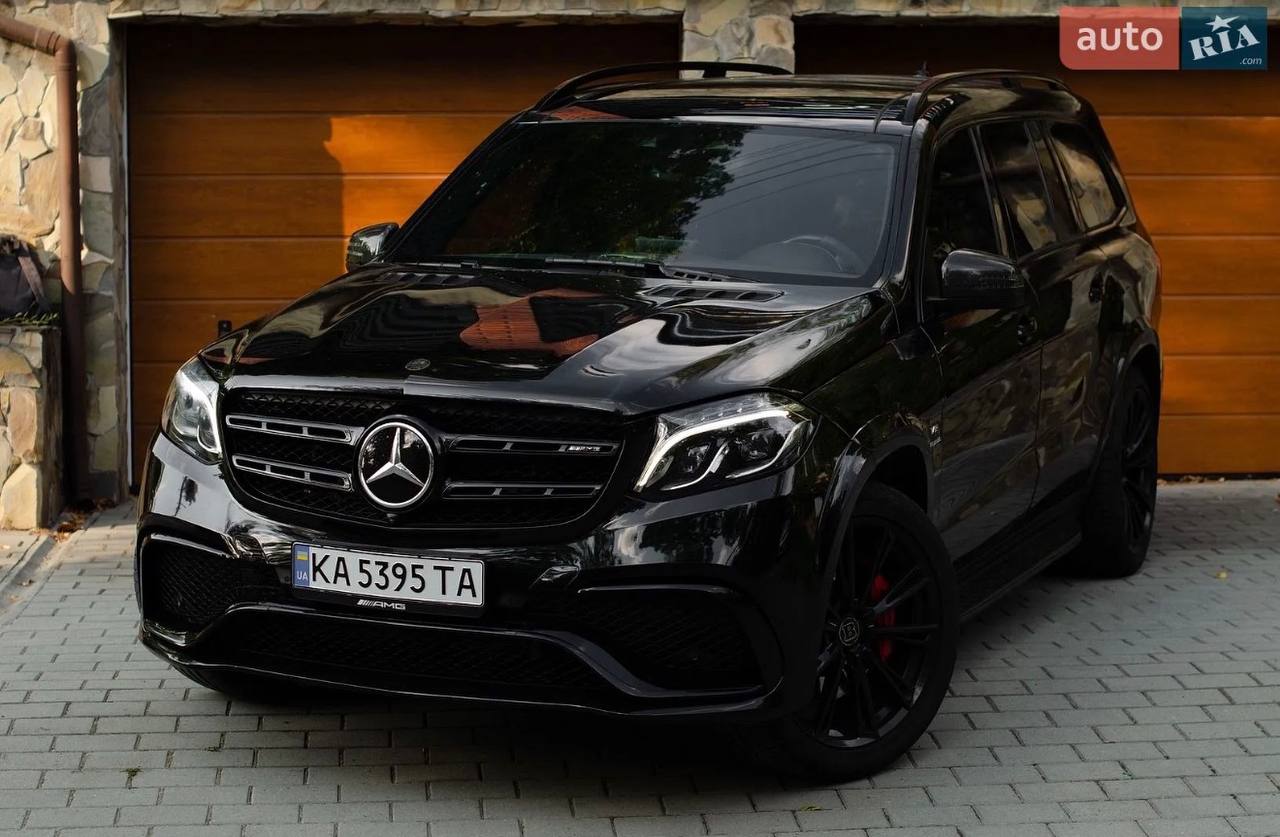 Mercedes-Benz GLS 63 — фото 1