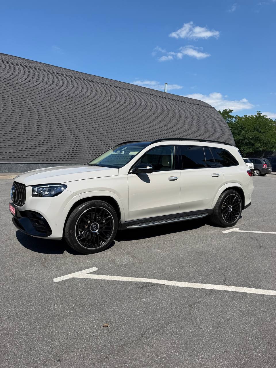 Mercedes-Benz GLS 450 — фото 1