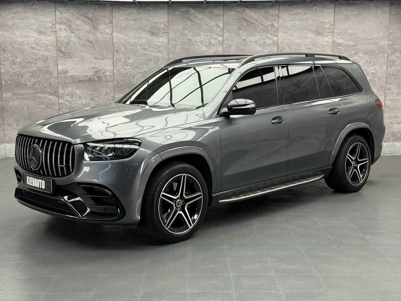 Mercedes-Benz GLS 400d — фото 1
