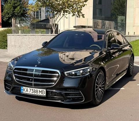 Mercedes-Benz S350d Long