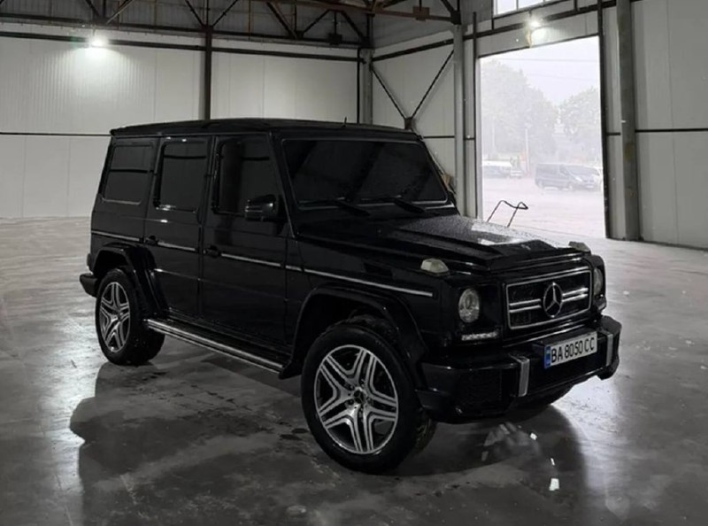 Mercedes-Benz G350d — фото 1
