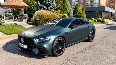 Mercedes-Benz AMG GT