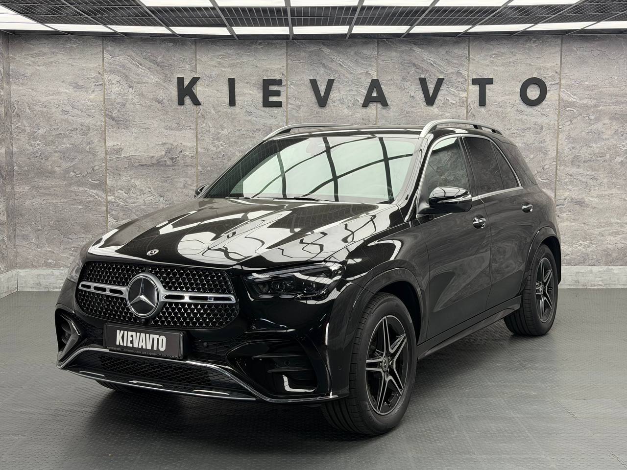 Mercedes-Benz GLE 450d — фото 1