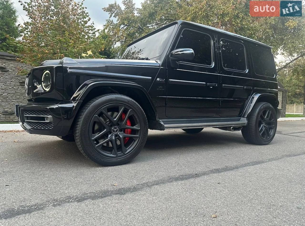 Mercedes-Benz G 63 Amg — фото 1