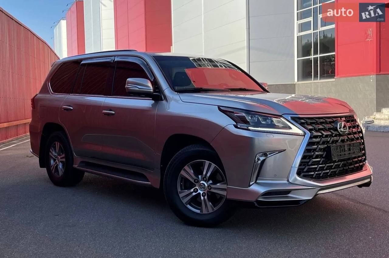 Lexus Lx 450 — фото 1
