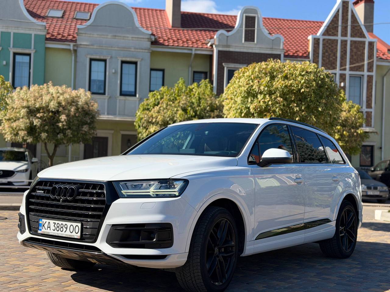 Audi Q7 — фото 1