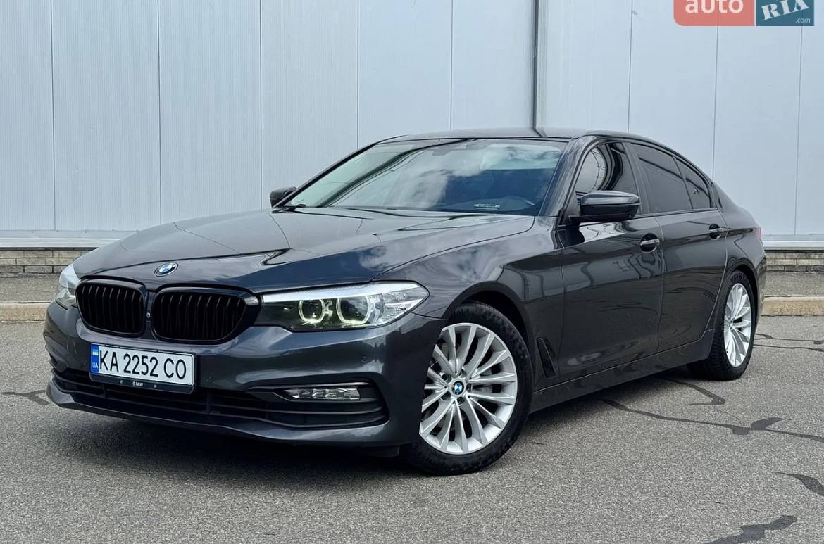 BMW 520d — фото 1
