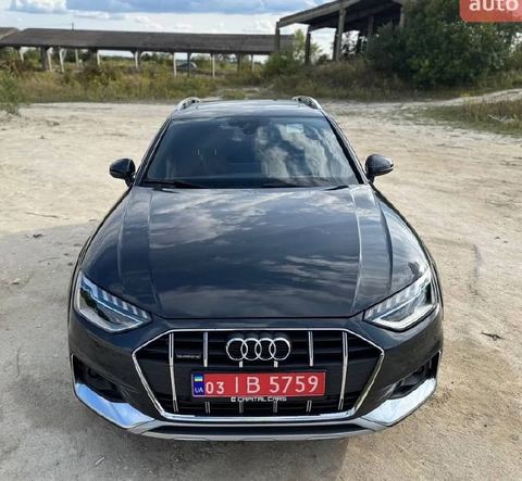 Audi A4 allroad