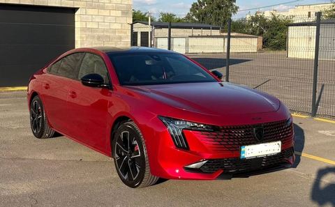 Peugeot 508 GT
