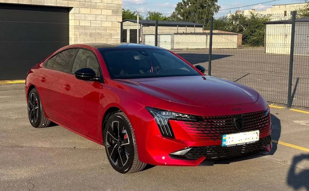 Peugeot 508 GT — фото 1
