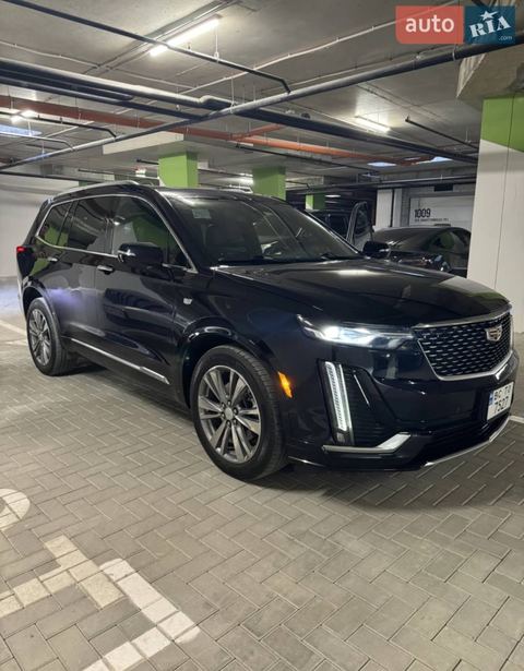 Cadillac XT6 — фото 1