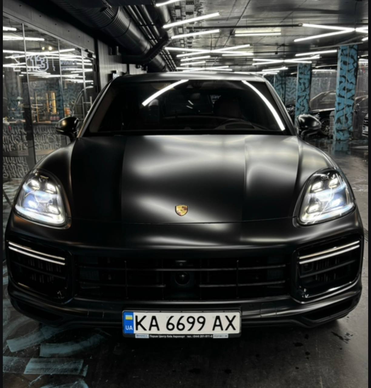 Porsche Cayenne Turbo — фото 1