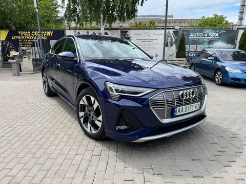 Audi E-tron Sportback 55