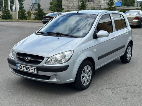 Hyundai Getz 2010г 1.4