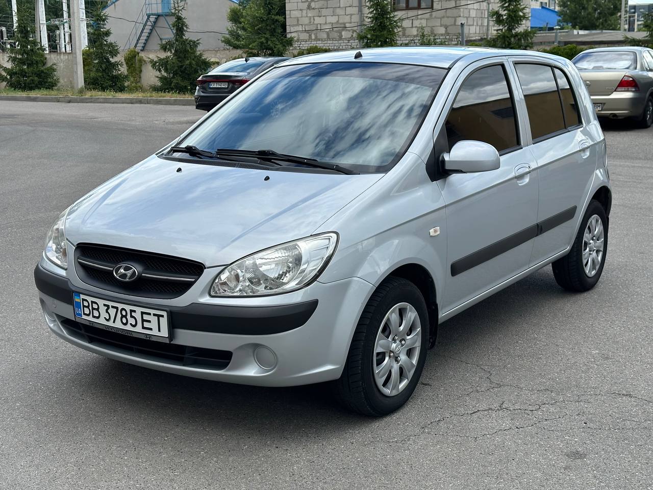 Hyundai Getz 2010г 1.4