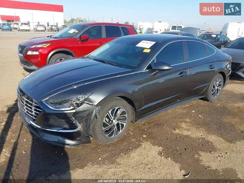 Hyundai Sonata Hybrid
