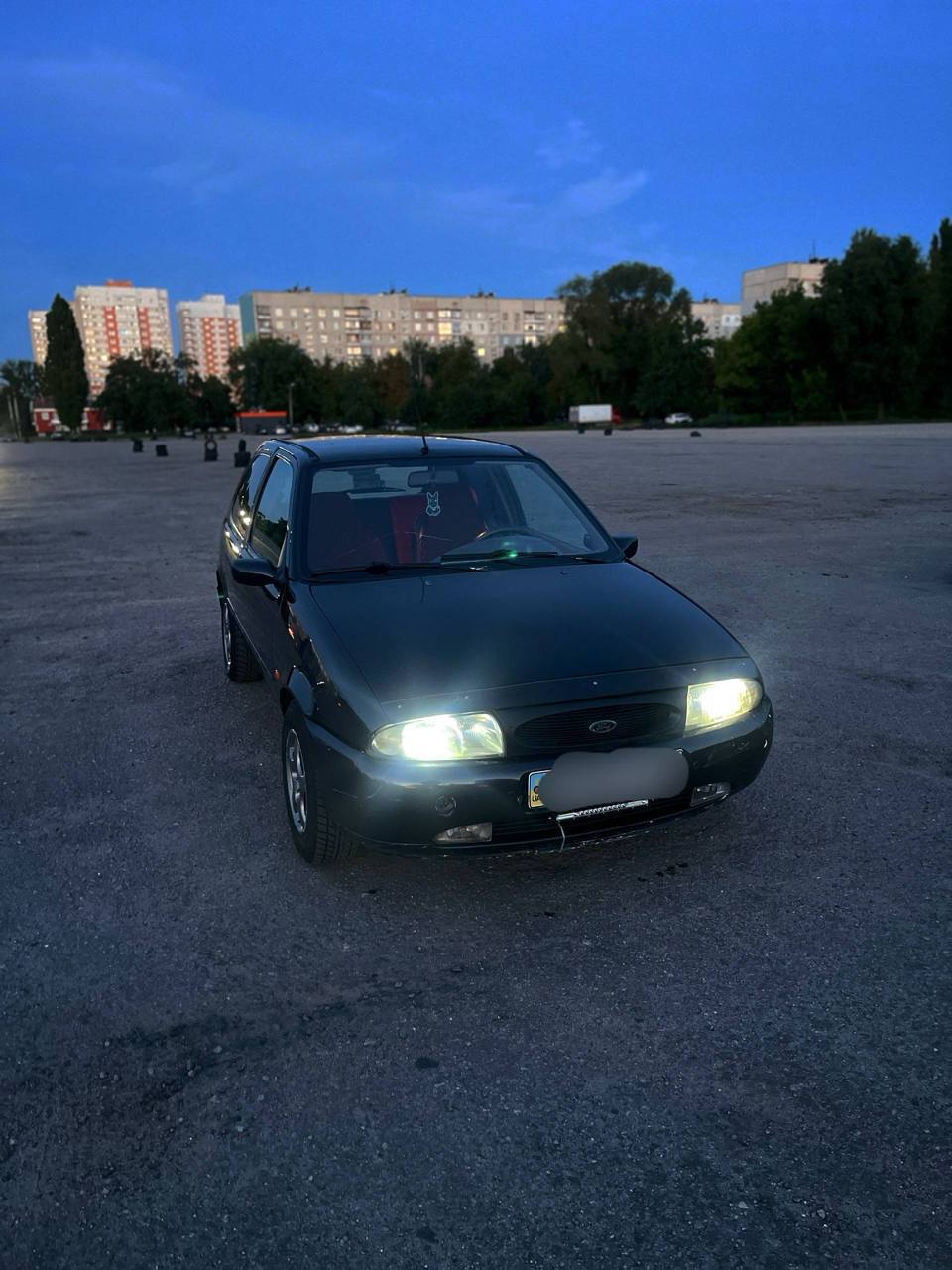 Ford fiesta mk4 1996г. — фото 1